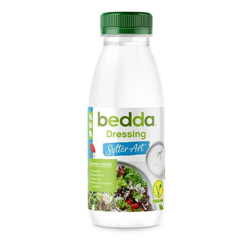 Bedda - ВЕГАН ДРЕСИНГ ЗА САЛАТА ТИП МЛЕЧЕН - 250 мл