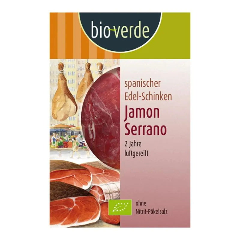 BIO VERDE - БИО ХАМОН СЕРАНО - 80 г