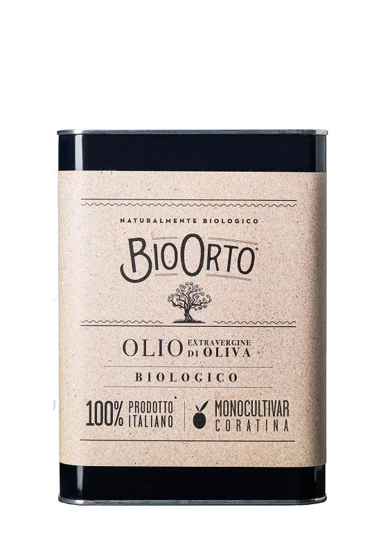 BIO ORTO - БИО ЕКСТРА ВЪРДЖИН ЗЕХТИН МОНОКУЛТИВИРАН CORATINA - 1000 мл