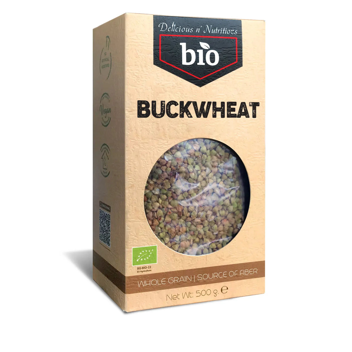 DELICIOUS N' NUTRITIOUS - БИО ЕЛДА - 500 g