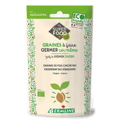 GERMLINE - БИО СЕМЕ ЗА ПОКЪЛВАНЕ НАХУТ - 200 г
