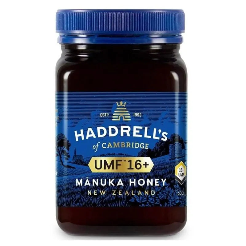 HADDRELL'S - МЕД ОТ МАНУКА UMF 16+ - 500 г