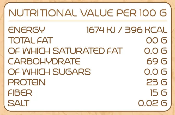 DELICIOUS N' NUTRITIOUS - БИО ЕЛДА - 500 g