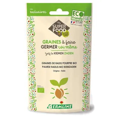 GERMLINE - БИО СЕМЕ ЗА ПОКЪЛВАНЕ ЛИЛАВА РЕПИЧКА - 100 г