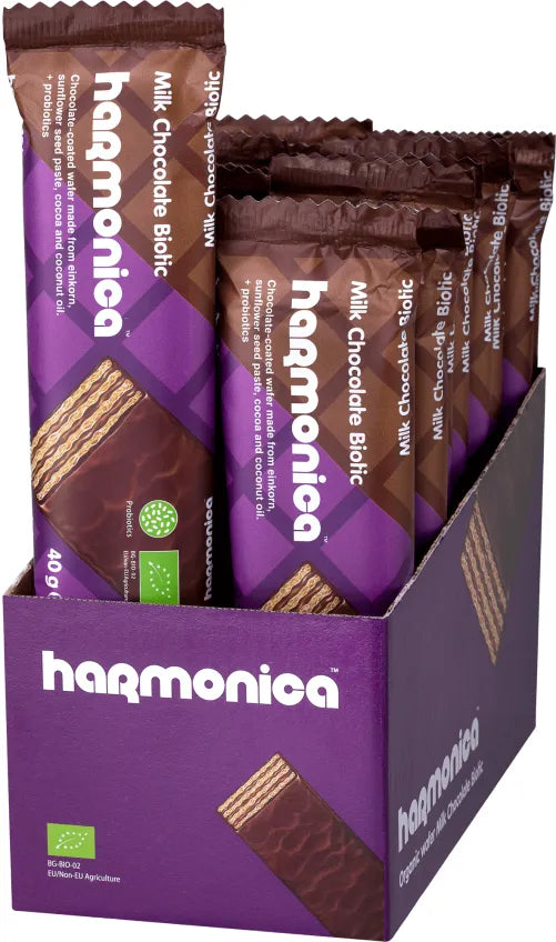 HARMONICA - БИО ВАФЛА ТУНКВАНА С ПРОБИОТИК - 40 г