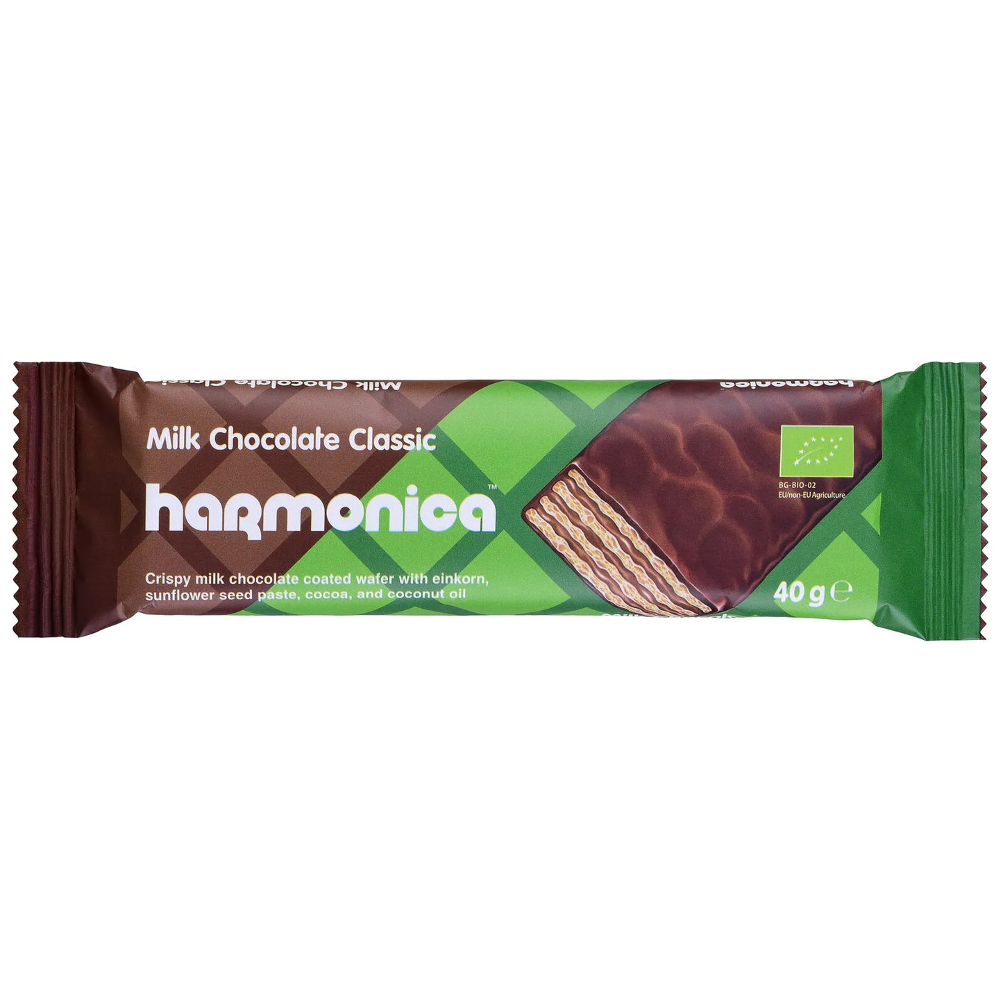 HARMONICA - БИО ВАФЛА ТУНКВАНА КЛАСИК - 40 г