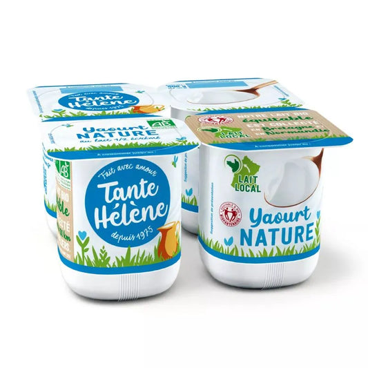 TANTE HELENE -  БИО ЙОГУРТ НАТУРАЛЕН - 4 х 125 г