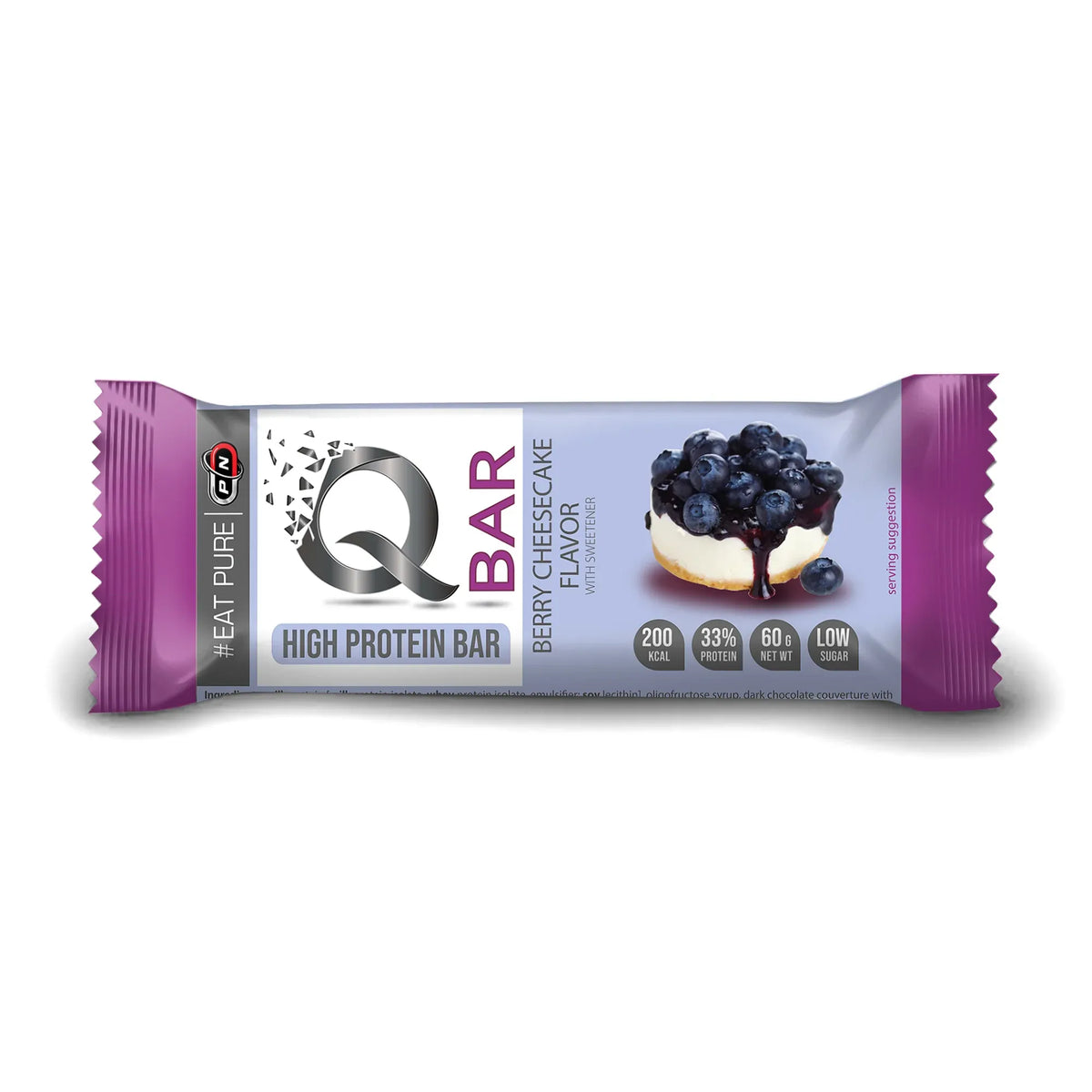 Pure Nutrition - ПРОТЕИНОВ БАР Q - BAR - 60 грама