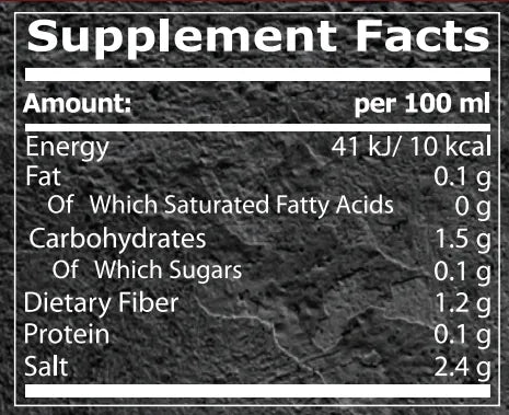 Pure Nutrition - ДИЕТИЧЕН СОС БЕЗ КАЛОРИИ - 500 мл